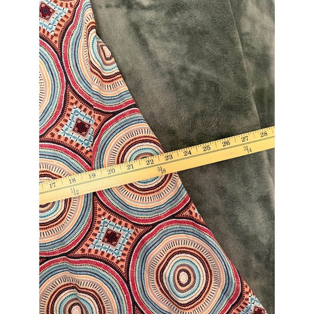 Gap‎ Y2K Womens Midi Slip Dress L Shark bite hem Beach Vacation Swim - Picture 9 of 14